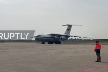 Italy: More Russian medical aid arrives at Verona airport