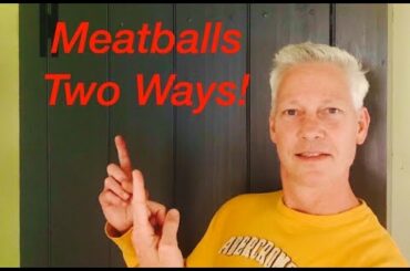Awesome Italian Meatballs--Multiple Dinner Meal Plan