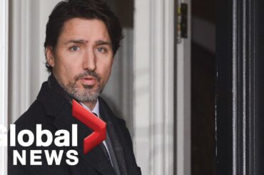 Coronavirus outbreak: Trudeau announces $100m for food banks, addresses Trump/3M medical supply halt