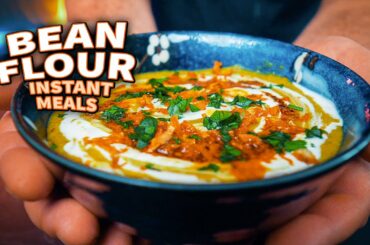 I Made Flour from Dried Beans... Now What?