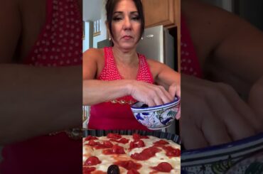 Stellas Secret Italian recipes : Italian focaccia bread