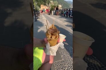 Monterosso al Mare, Italy STREET FOOD #2