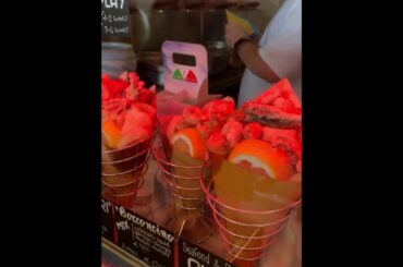 Montrosso al Mare, Italy a must have street food by the train station. "part one"