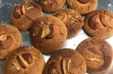 NAANKATAI BISCUITS RECIPE !!