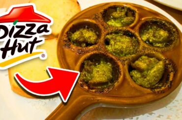 10 Pizza Hut Items You CAN'T Get In America (Part 2)