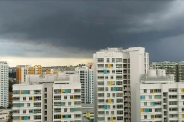 UFO Live Singapore over Seletar Estate(Read Description)