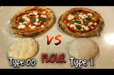 00 Flour vs Type 1 - Differences Between PIZZA DOUGH