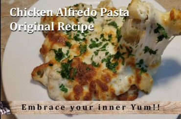Chicken Alfredo Pasta Recipe | Original Recipe