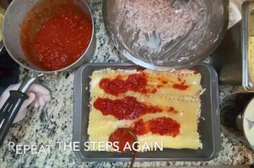 Lasagna by Chef Kelvin Fernandez