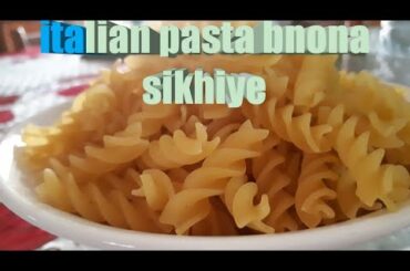 Aao sikhiye italian ricotta cheese pasta (IN PUNJABI)