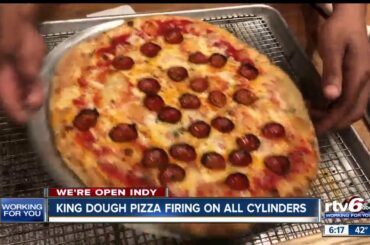 We're Open Indy: New Indianapolis pizza spot working to keep up with demand
