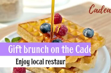 So many great restaurants gifts on Cadeau