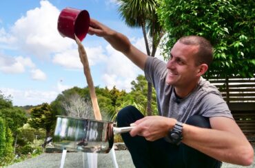 Making Indian MASALA CHAI (spiced milk tea) at home | Cooking INDIAN STREET FOOD |Quarantine cooking