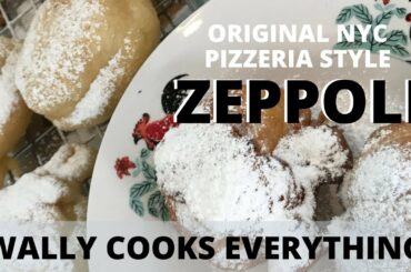 EASY NYC ITALIAN ZEPPOLE RECIPE - A Simple Fried Donut Recipe You'll Love To Make