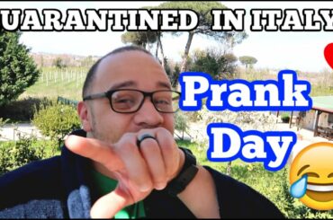 THESE KIDS ARE EATING UP EVERYTHING!!! | SNACK PRANK | QUARANTINED IN ITALY