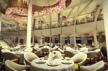 Countdown to Koningsdam - Episode 5 - Dining Room
