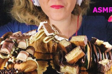 ASMR MUKBANG ITALY BIG CROISSANT WITH CHOCOLATE | REAL EATING SOUND | MARETTAASMR