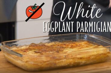 White Eggplant Parmesan Without Tomatos Recipe - Foodie Sisters in Italy