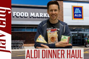 ALDI Dinner Haul - Budget Grocery Shopping w/ Recipes!