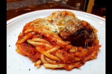 Cooking Baked Meatballs & Spaghetti!
