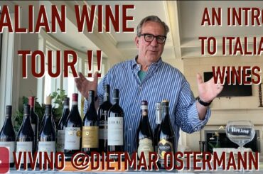 Intro to Italian Wine || Chianti vs Barolo tasting! Wine Diaries of a PwC Partner