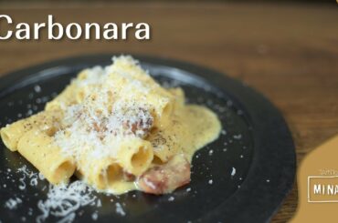 【Eng】How to make a professional Italian food | [Carbonara  Pasta] Best recipe for the special day