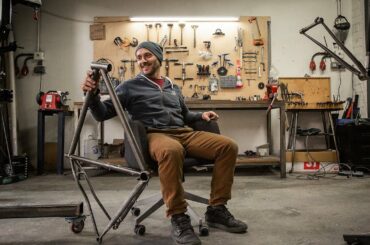 Belle Cycles: Enrico Belle - Craftsman