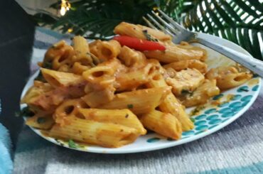 🤪Qada ama casho fudud  style pasta Italian