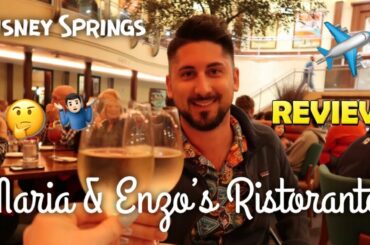 Maria & Enzo’s Ristorante Review | Round Table Disney Dining Show