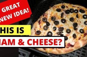 A New Take on Ham & Cheese - Air Fryer Cooking