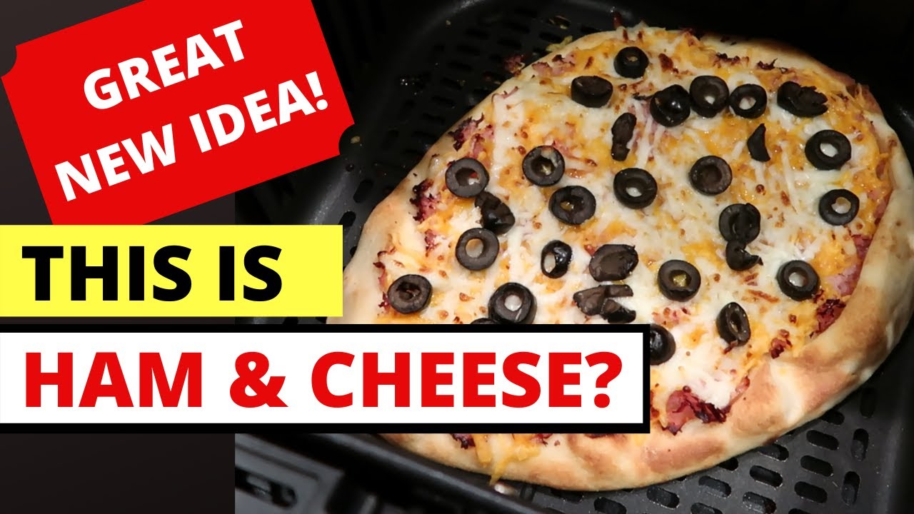 A New Take on Ham & Cheese – Air Fryer Cooking A New Take on Ham & Cheese - Air Fryer Cooking