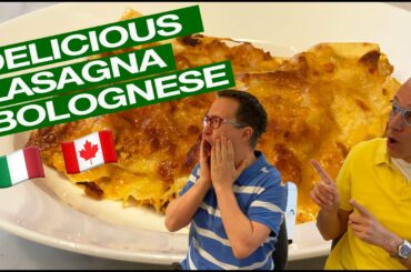 Quarantine Cooking (in Italy) How to Make Traditional Lasagna Bolognese