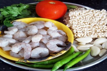 pasta prawn recipe tomato lockdown recipes