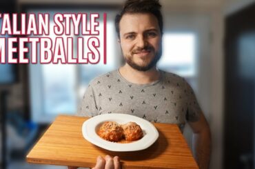 Italian Style Meatballs (Polpette) - Food Faction