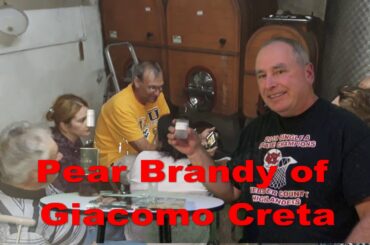 To the Good Health of Our Family & Friends in Italy