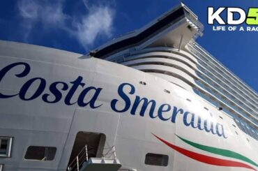 PRIVATE TOUR - COSTA SMERALDA - 5th Largest Cruise Ship - 4K (watch before cruising)