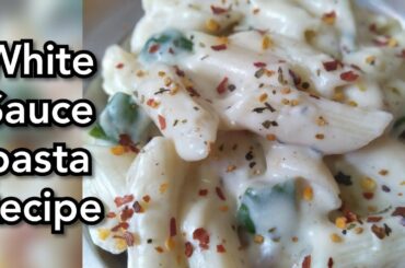 white sauce pasta recipe || Restaurant style || Foodian