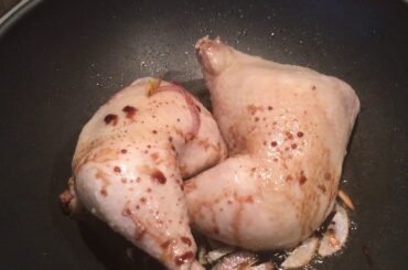 Cooking Adobo Chicken To My Italian Husband 😍