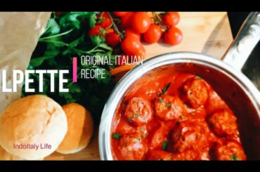 Polpette / Italian Meatballs / Original Italian Recipe