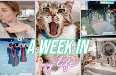 A WEEK IN MY LIFE | ISOLATE WITH ME, PLAYING SIMS 4 & CLEANING FRENZY! | KezziesCorner