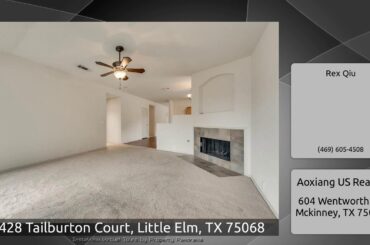 2428 Tailburton Court, Little Elm, TX 75068