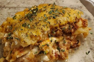 Lasagna (family style dinner)