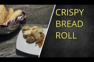 CRISPY BREAD ROLL / කර කර ගාලා රසට හැපෙන පාන් ගෙදර හදමු.