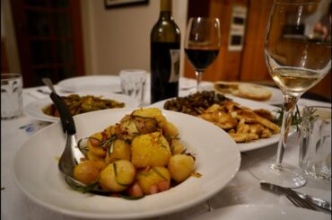 Italian Grandma Makes Chicken Scaloppine with Potatoes
