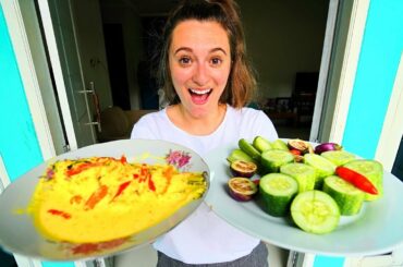 Home-Cooked Indonesian Food in Jakarta, Indonesia!! BETAWI FOOD AT HOME + Street Food in Indonesia