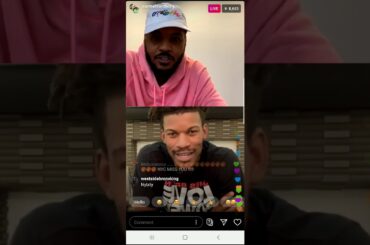 Carmelo Anthony WINE CONVO Jimmy Butler