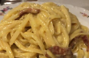 CELEBRATING  "CARBONARA DAY"  | THE 12 ITALY
