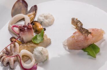 ICIF's Recipes | Seafood salad