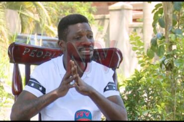 COVID-19 LOCKDOWN: Bobi Wine backs gov’t measures
