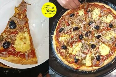 The Best Homemade Pizza Quick n Easy Recipe I By Food Recipe